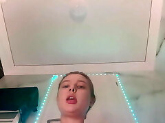 Sitting on your face. Masturbate my pussy doggy-style, cumming. Squatting.