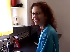 Bored and lonely married housewife cheats on pin