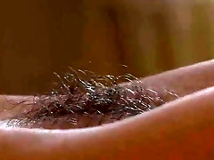 Watch hairy goth doll masturbate