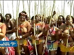 Just regular African news with hundreds of topless titties