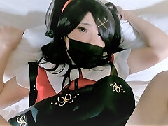 Pov Fuck Cute Shemale Cosplay "Needy Doll Overdose" 10