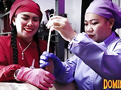 Fierce Sadistic Nurses Tormenting Patient