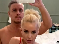 Joy Anal Penetration With Lara Frost! Cumshot On Feet