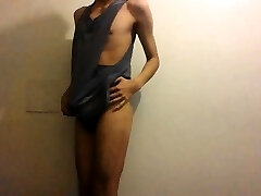 First video Performance before going to bed. Latin guy.