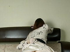 Big-ass unexperienced chick spunks on her boyfriend's face during oral play