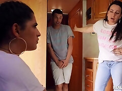 Gabriela Lopez - Family Rv Trip Spiced Up By Insatiable Stepsister!