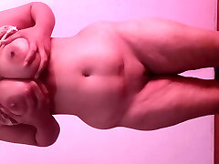 Busty Pakistani mom huge bra-stuffers
