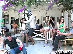 Party turns into an sex