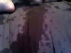 My Squirting pussy looks like a load