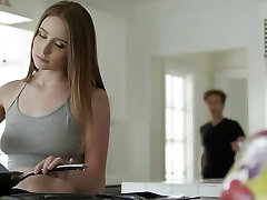 Step Sister-in-law Laney Needs It that Way Too