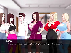 Lust Legacy #4 Nicky walked around the house naked