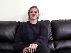 Thia stunned her manager when she got naked and stretched her legs wide to get fucked