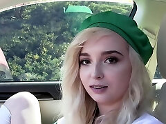 Blonde cutie in a uniform loves while getting banged - Lexi Lore