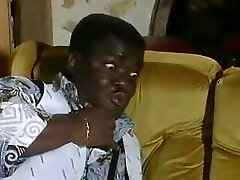 white and asian doll ride a black dwarf