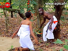 A maiden for the gods - I will deflower her for them