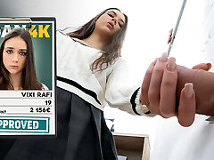 LOAN4K. A glory hole for my cock-squeezing hole made me blessed