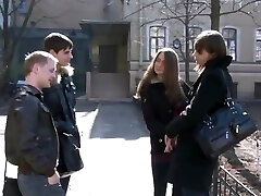 Amazing homemade Russian, Group Sex sex clip