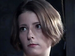 Spreadeagle submissive whipped then flagellated