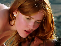 BLACKED BBC Craving Red Head Gets Dominated On Vaca