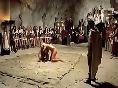 The Amazons (1973) Nymph Wrestling Match: Sabine Sun vs. Alena Johnston.