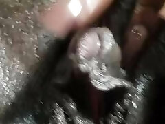 901 ginormous ebony clit