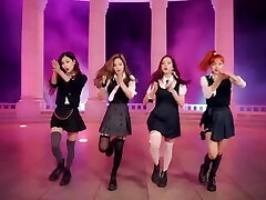 K-POP Lesbian Predominance Asian and White Girls