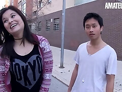 Miyuki Son Gorgeous Japanese Porno Star Hard-core Cock Sucking With Newbie Guy