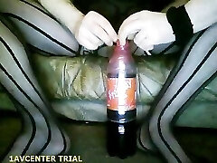bottle insertion