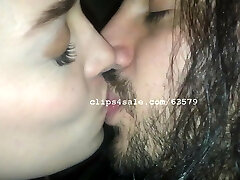 Daniel and Daniela Kissing Flick 1