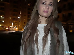 Public Agent Cheeky Brit Carmel Anderson gets a Fuckin'