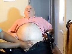 Black nurse giving handjob to stud in wheelchair