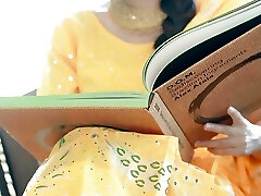 Indian College Teacher First Time Bang by her Student