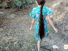 Stepbrother fucks his sister-in-law in public. Blowjob and public hook-up. POV