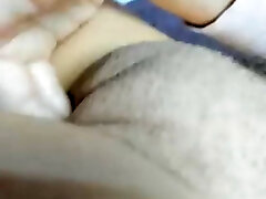 Mature muff and cameltoe, close-up