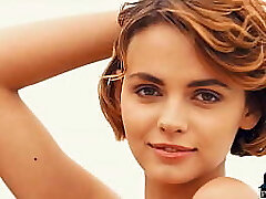 Petite teen ultra-cutie Ariel strips naked outdoor and hot posing