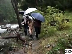 JAV CMNF outdoor bareness nature trek Yuu Kawakami Subtitled