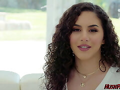 Busty latina Liv Revamped drilled missionary before facial