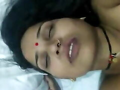 Bhabhi fucking hard with loud moaning