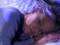 This is a real sumptuous reality video which has a sleeping girl in her brassiere who is getting hot