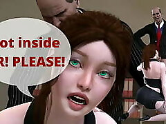 "_Shut up"_ - "_Please Tormentor! I plead you. Don'_c cum in my pussy"_