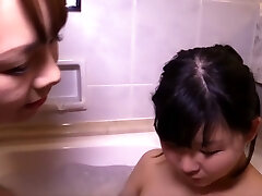 Amazing Japanese girl in Fabulous Shower, Nipples JAV clip