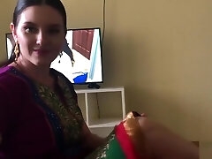 Indian Escort Girl Fucked Real Hard in Hotel Apartment (Dripping Creampie) -IMWF
