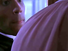 Nasty touch in bus, hard cock on red-hot milf ass Classic Erotic