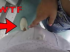 Stepsister Entice a Stranger Unknown Guy on a Public Train!