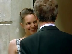 A hot French secretary with a pretty muff fucks boss