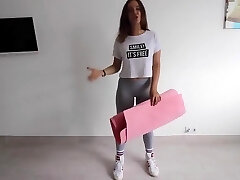 Yes!!! fitness hot butt hot cameltoe 127