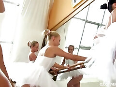 Zealous Czech ballerina has nothing against steamy MFFF Four-way