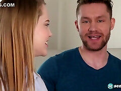 Ali Novak In Her First Porn Dick