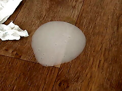 Cream pie from a mature nun. Lots of jizm pouring out of the slit doggy style. Who fucked her? Why is she not wearing panties?