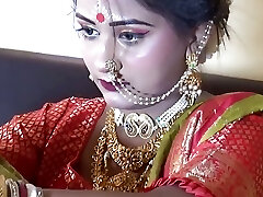 Indian Young College-aged Years Old Wife Honeymoon Night First-ever Time Sex